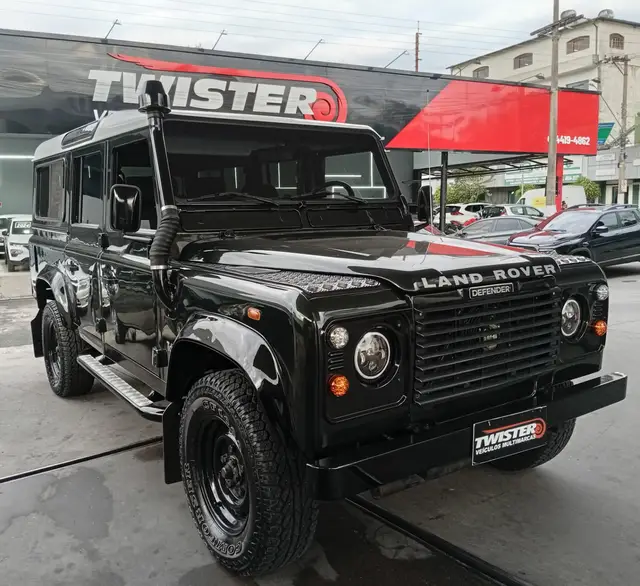 Carro Land Rover Defender 2000 110 4x4 2.5 SW