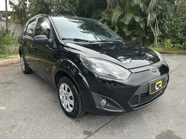 Carro Ford Fiesta Hatch 2014 S Rocam 1.0 (Flex)