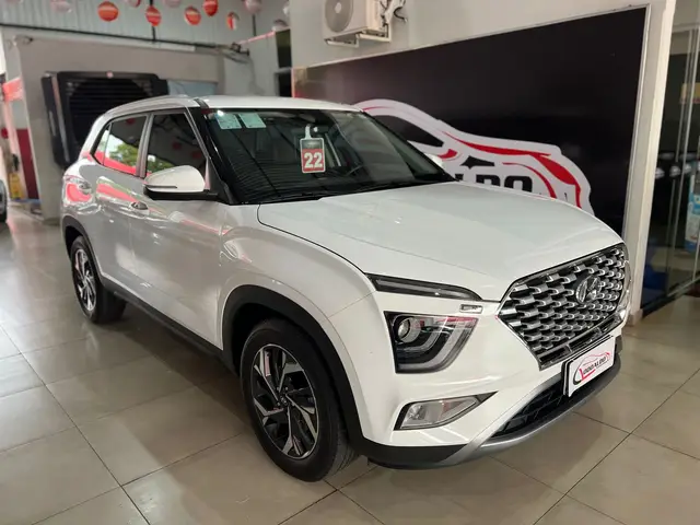 Carro Hyundai Creta 2022 Platinum 1.0 Turbo (Aut) (Flex)