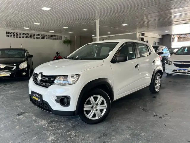 Carro Renault Kwid 2022 Zen 1.0 12v SCe (Flex)