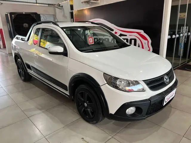 Carro Volkswagen Saveiro 2013 Cross 1.6 (Flex) (cab. estendida)