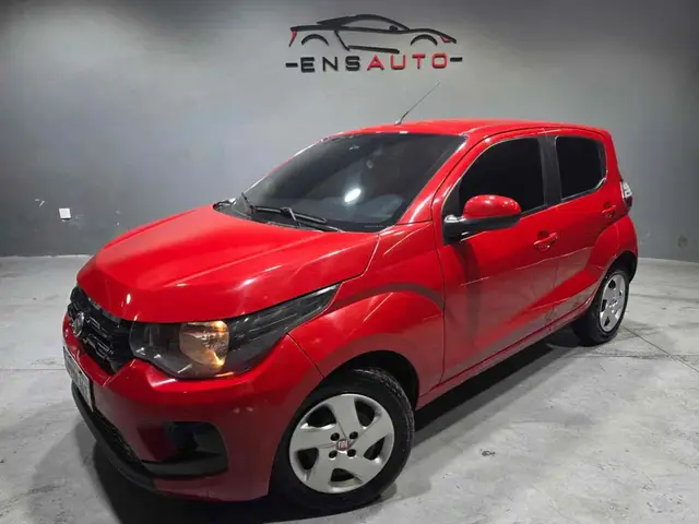 Carro Fiat Mobi 2017 Like 1.0