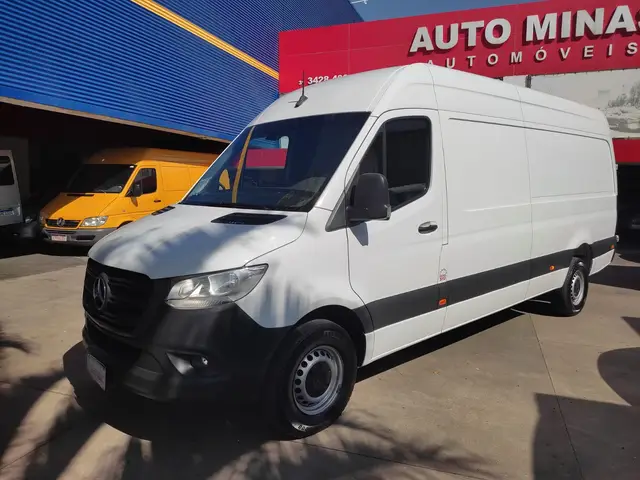 Carro Mercedes-Benz Sprinter 2021 314 Furgão E.L. T.A.  2.2 Dies.