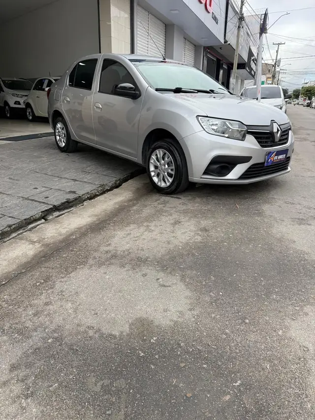 Carro Renault Logan 2023 Zen 1.0 12V SCe (Flex)