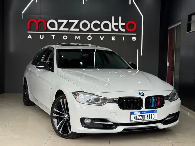 Carro BMW 328i 2014 328i 2.0 Sport (Aut)