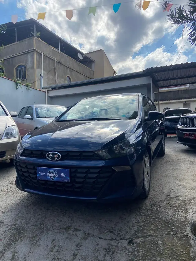 Carro Hyundai HB20 2025 Comfort Plus 1.0 (Mec.)