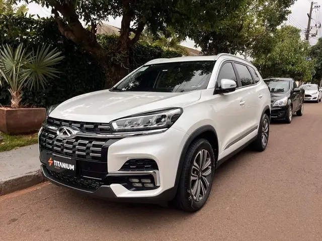 Carro CAOA Chery Tiggo 8 2022 TXS 1.6 Turbo GDI