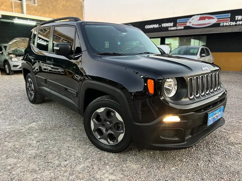 Jeep 1.8 (Aut) (Flex)