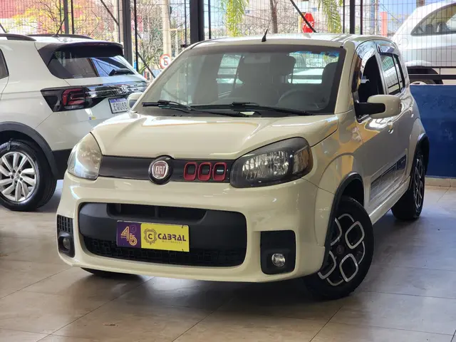 Carro Fiat Uno 2015 Sporting 1.4 8V Dualogic (Flex)