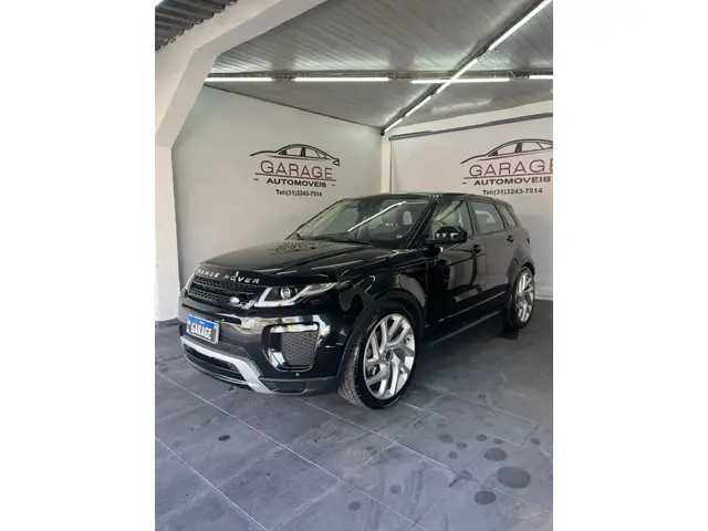 Carro Land Rover Range Rover Evoque 2017 2.0 SI4 SE Dynamic 4WD