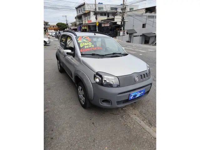 Carro Fiat Uno 2013 Way 1.0 8V (Flex) 4p