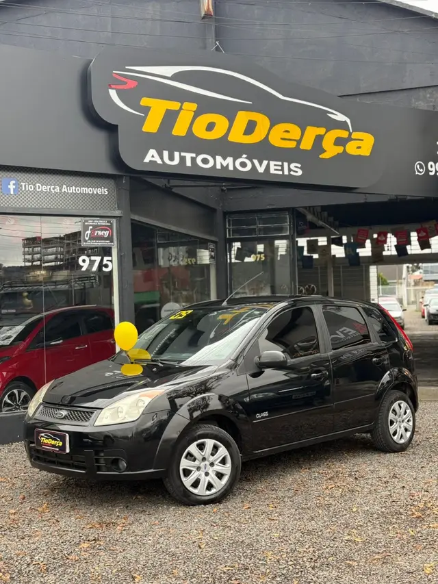 Carro Ford Fiesta Hatch 2009 1.6 (Flex)