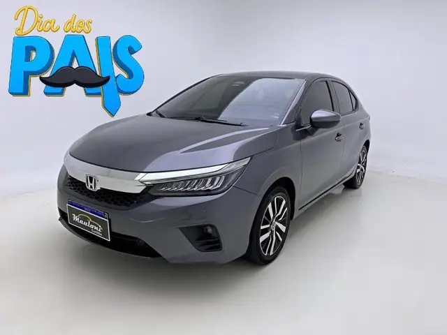 Carro Honda City Hatch 2023 Touring 1.5 (Aut)