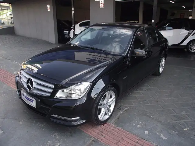 Carro Mercedes-Benz Classe C 2012 C 180 1.6 CGI Turbo