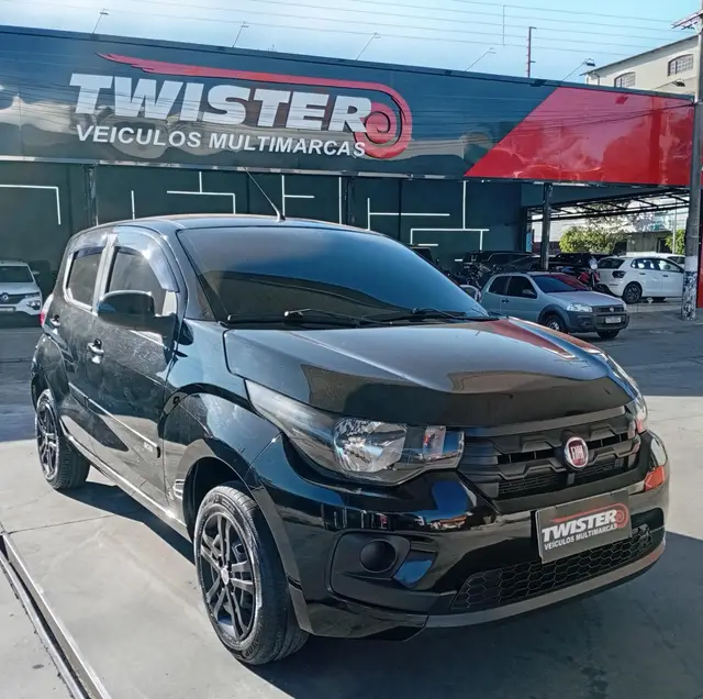 Carro Fiat Mobi 2018 Like 1.0