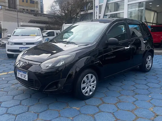 Carro Ford Fiesta Hatch 2011 1.6 (Flex)