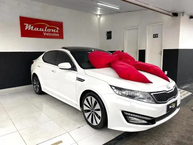 Carro Kia Optima 2014 2.4 EX (Aut) Y556