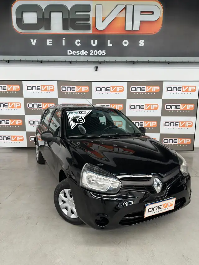 Carro Renault Clio 2015 Expression 1.0 16V (Flex)