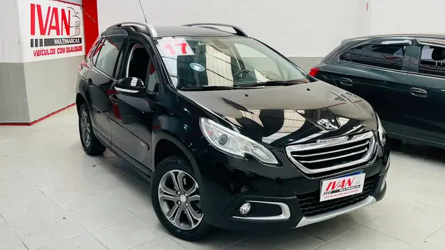 Carro Peugeot 2008 2017 Griffe 1.6 16V (Aut) (Flex)