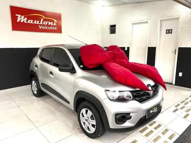 Carro Renault Kwid 2018 Zen 1.0 12v SCe (Flex)