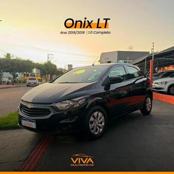 Carro Chevrolet Onix 2019 1.0 Joy SPE/4