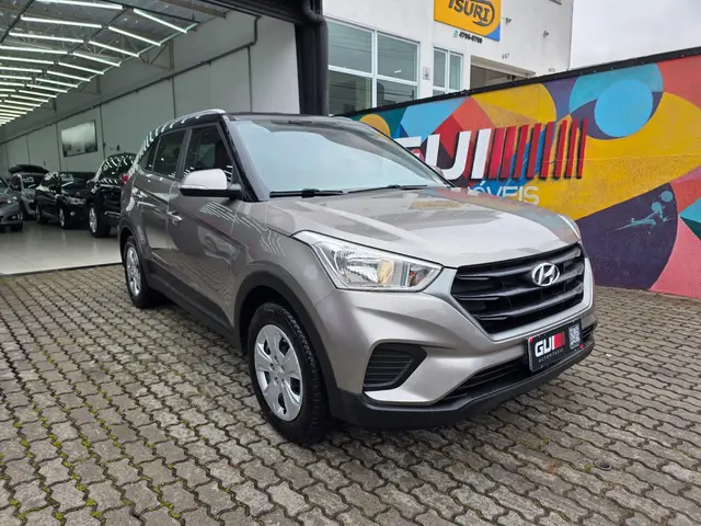 Carro Hyundai Creta 2021 Action 1.6 (Aut) (Flex)