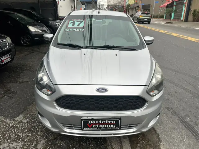 Carro Ford Ka 2017 1.5 SE Plus 16v (Flex)
