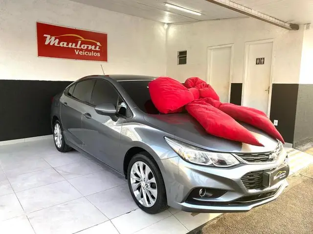 Carro Chevrolet Cruze 2017 LT 1.4 16V Ecotec (Aut) (Flex)