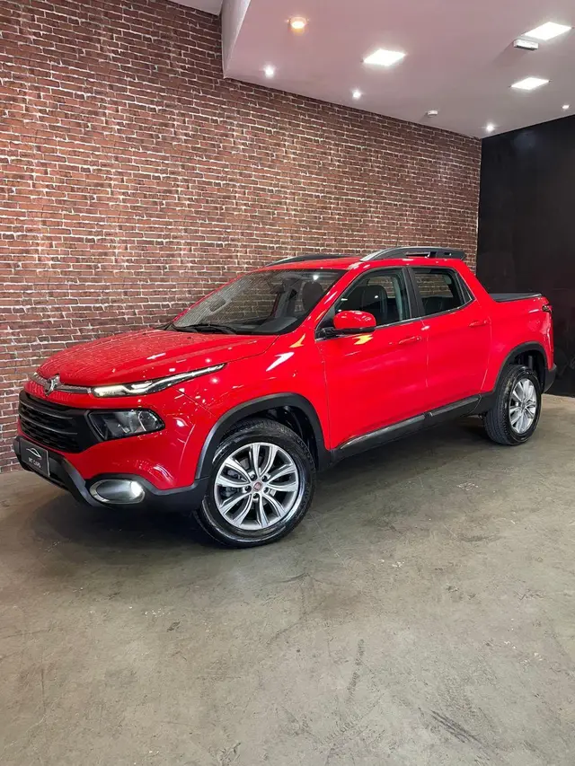 Carro Fiat Toro 2021 Endurance 1.8 AT6 FLEX (Aut)