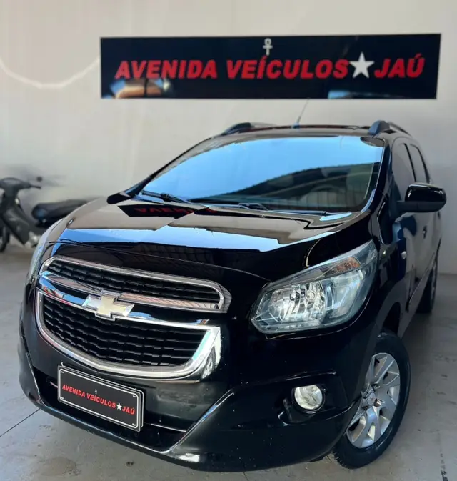 Carro Chevrolet Spin 2014 LTZ 7S 1.8 (Flex) (Aut)