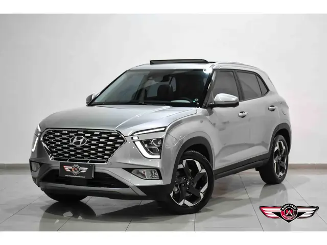 Carro Hyundai Creta 2024 Ultimate 2.0 (Aut) (Flex)