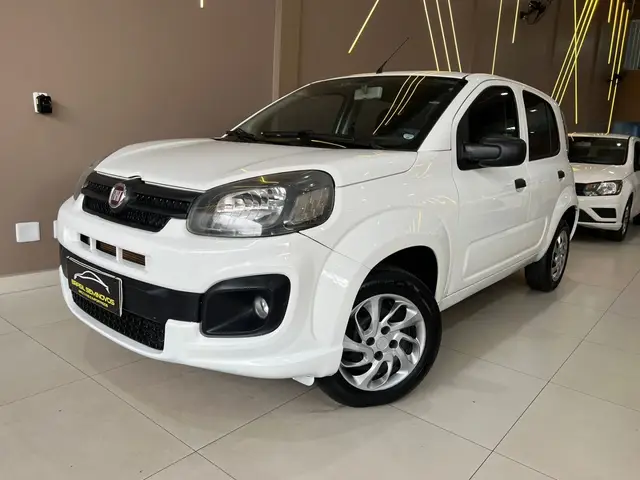 Carro Fiat Uno 2021 Attractive 1.0