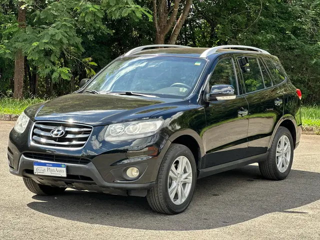 Carro Hyundai Santa Fe 2011 GLS 3.5 V6 4x4 5L