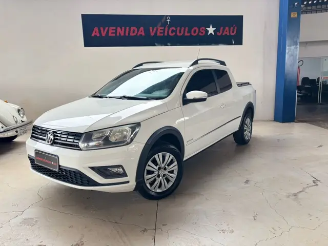 Carro Volkswagen Saveiro 2017 Highline 1.6 MSI CD (Flex)