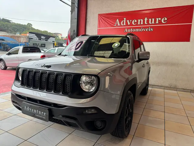 Carro Jeep Renegade 2020 Sport 1.8 4x2 (Aut) (Flex)