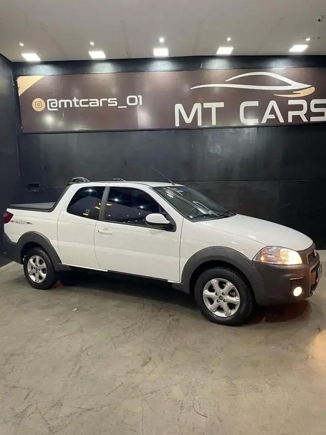 Carro Fiat Strada 2020 Freedom 1.4 CD (Flex)