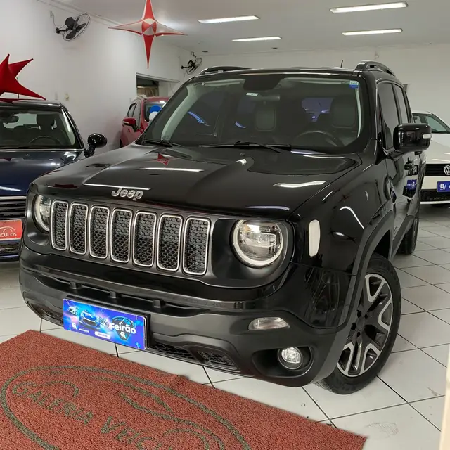 Carro Jeep Renegade 2021 Longitude 1.8 4x2 (Aut) (Flex)