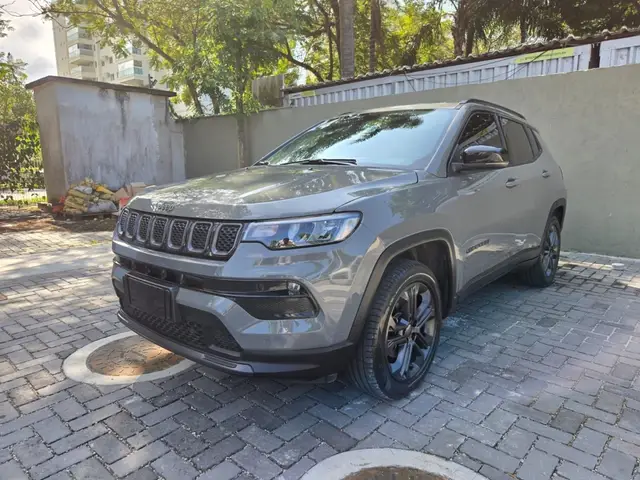 Carro Jeep Compass 2024 Longitude 1.3 T270 (Aut) (Flex)