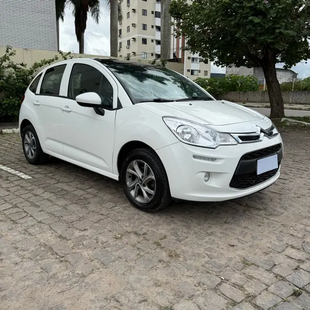Carro Citroën C3 2017 Tendance 1.6 VTI 120 (Flex) (Aut)