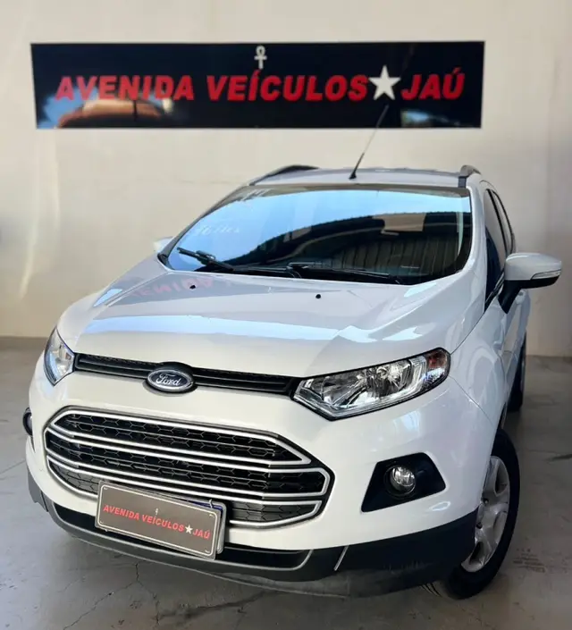 Carro Ford EcoSport 2017 Ecosport Freestyle 1.6 16V Powershift (Flex)