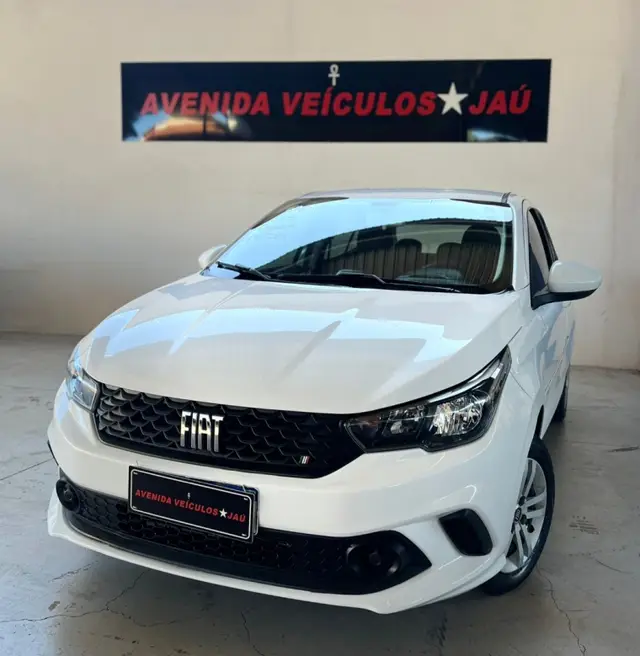 Carro Fiat Argo 2021 Drive 1.0 (Flex)