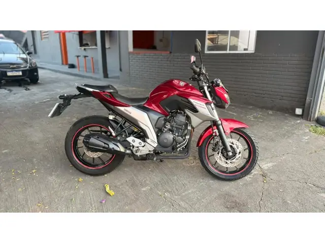 Moto Yamaha Fazer FZ25 2020 ABS