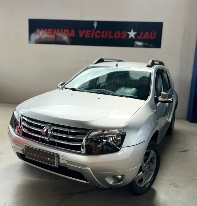 Carro Renault Duster 2014 2.0 16V Dynamique (Flex)(Aut)