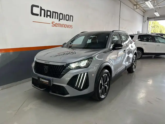 Carro Peugeot 2008 2025 Active 1.0 turbo