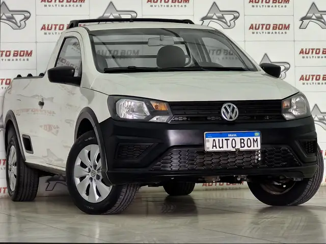 Carro Volkswagen Saveiro 2022 Robust 1.6 MSI CS (Flex)