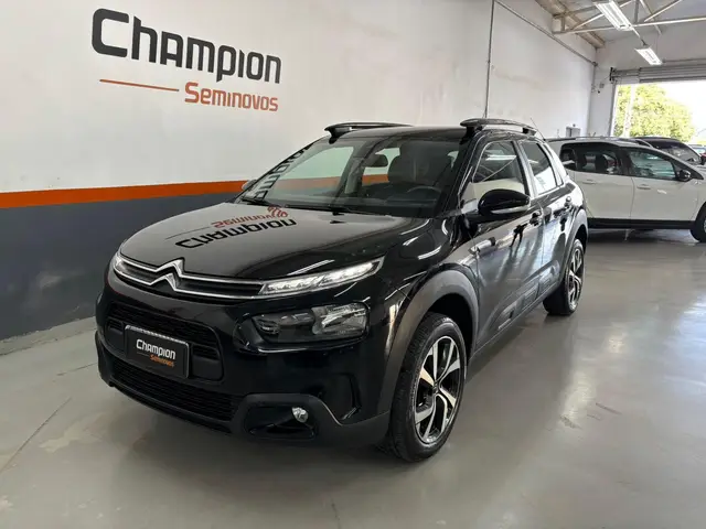 Carro Citroën C4 Cactus 2019 1.6 THP Shine Pack (Aut) (Flex)