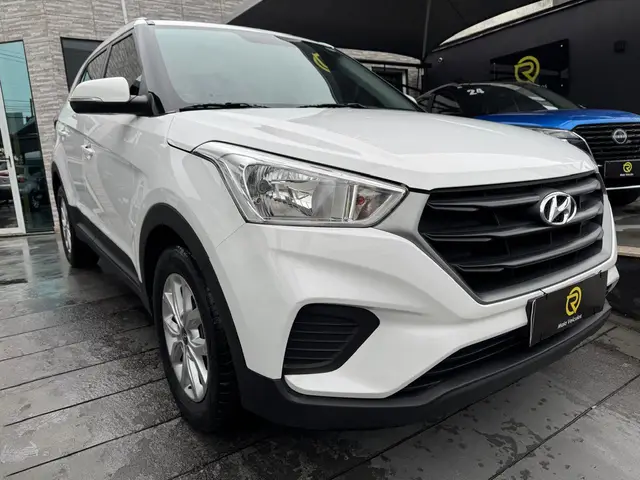 Carro Hyundai Creta 2021 Action 1.6 (Aut) (Flex)