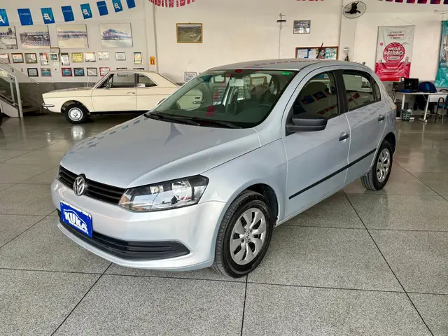 Carro Volkswagen Gol 2015 1.6 VHT City (Flex) 4p