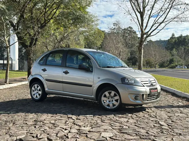 Carro Citroën C3 2012 GLX 1.4 8V (flex)