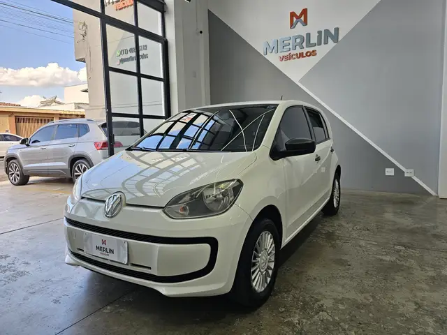 Carro Volkswagen Up! 2017 1.0 12v E-Flex take up! 2p